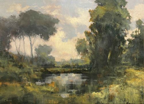 "HOUSE OF THE HERON" by Clint Bova