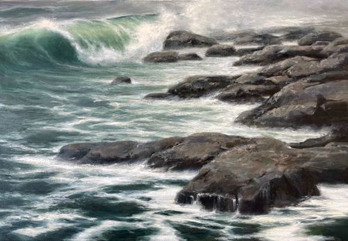 "SURF & STONE" by Mary Erickson