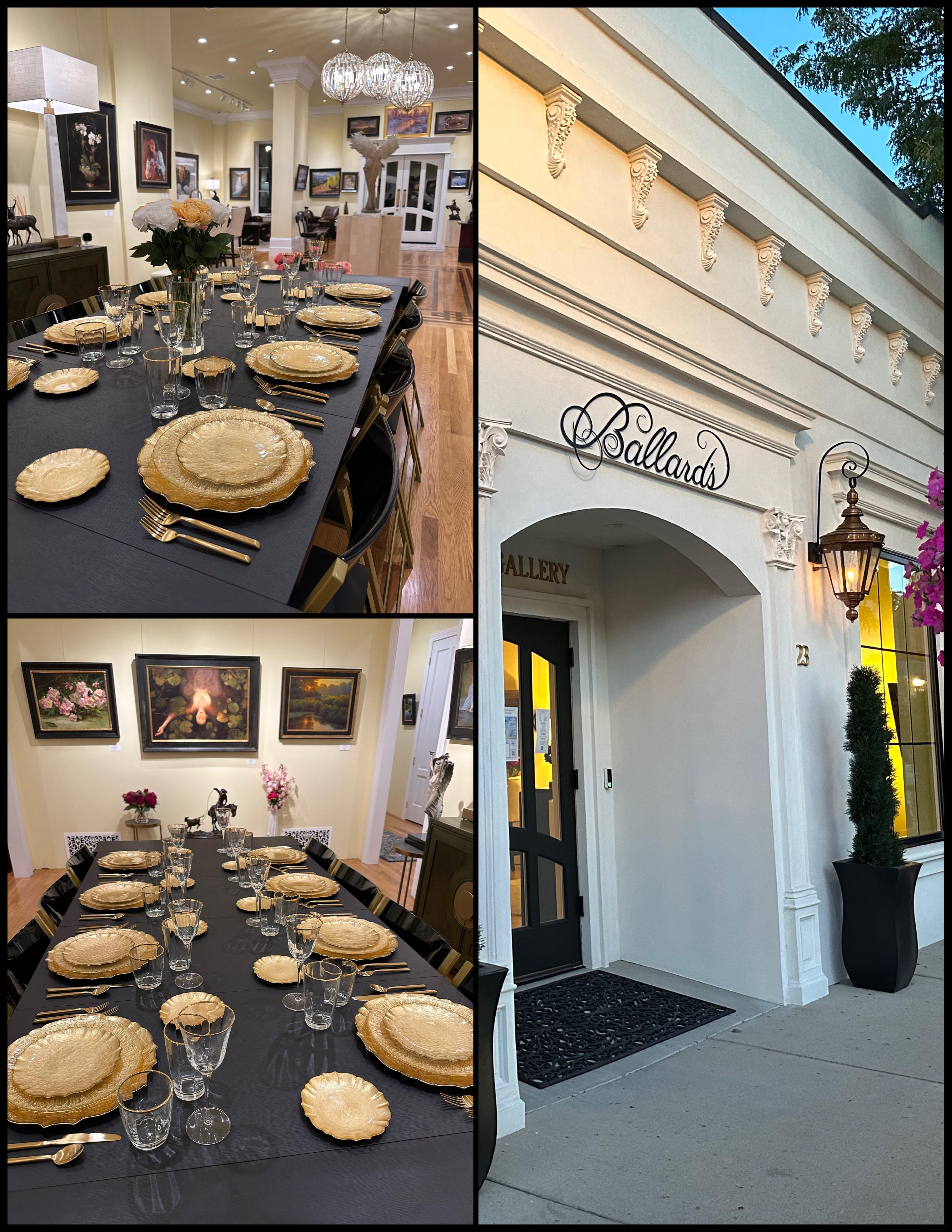"Shades Of Gray Dinner Ticket"