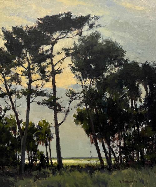 "LONG STANDING" by Marc Hanson