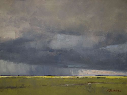"MARSHLAND" by Marc Hanson
