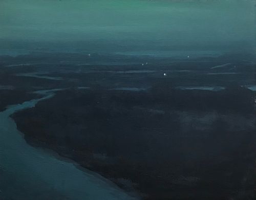 "EVENING MENETTA" by Brian Sindler