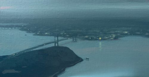"MORNING IN NEW YORK" by Brian Sindler