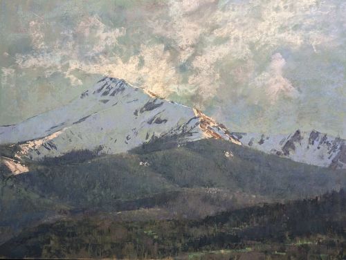 "ELEVATED ATMOSPHERE" by Clint Howard