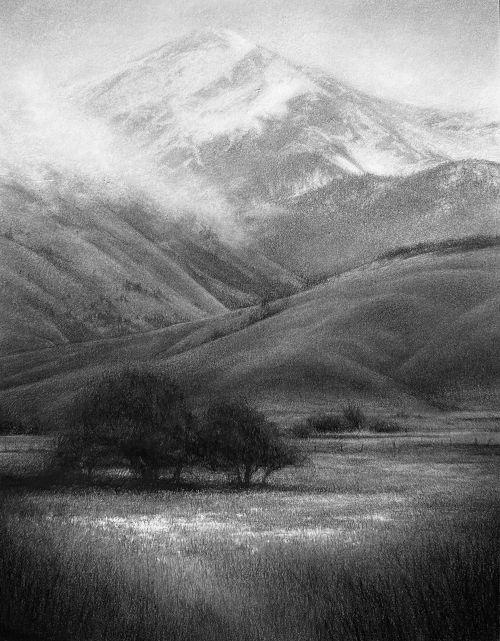 "SNOWCAPPED" by Gwendolyn Kern