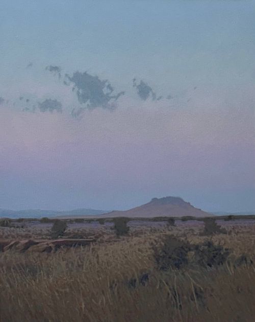 "EVENING SOLACE" by Glenn Renell