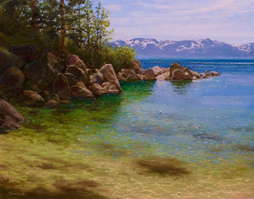"LAKE TAHOE IN SPRING" by Ken Salaz