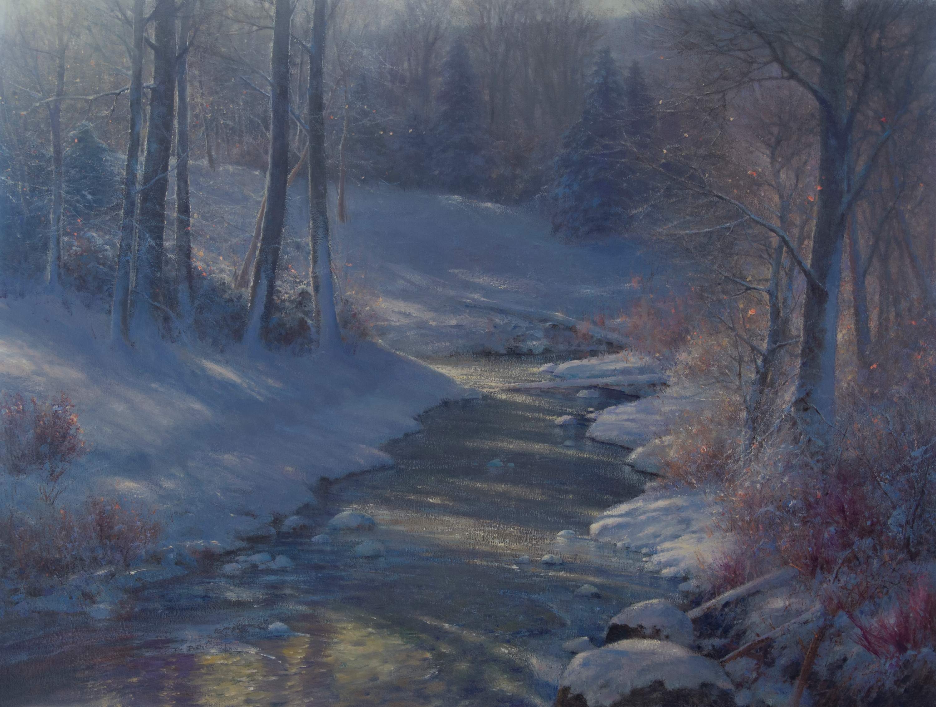 "WINTER'S MORNING LIGHT" by D. Eleinne Basa