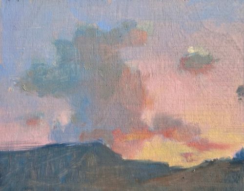 "SUNSET" by Stephanie Hartshorn