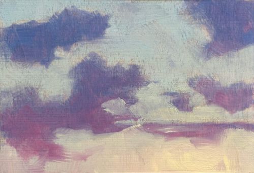 "CLOUD GAZING" by Stephanie Hartshorn
