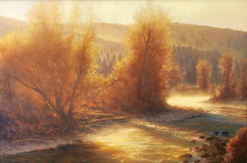 "MORNING SHADOWS" by D. Eleinne Basa