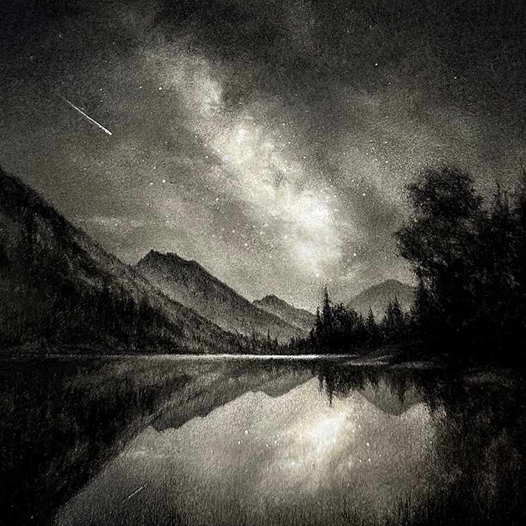 “A WISH IN STILLNESS” by Gwendolyn Kern