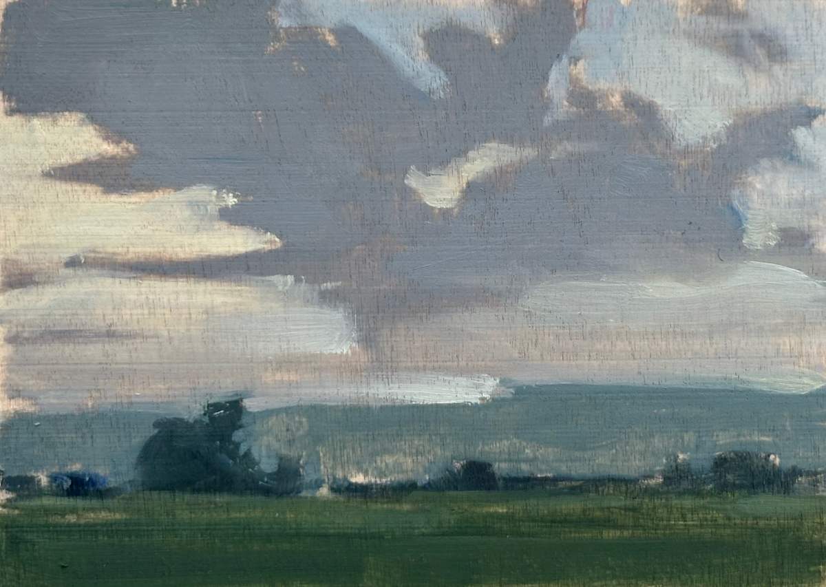 "LAST LIGHT" by Stephanie Hartshorn
