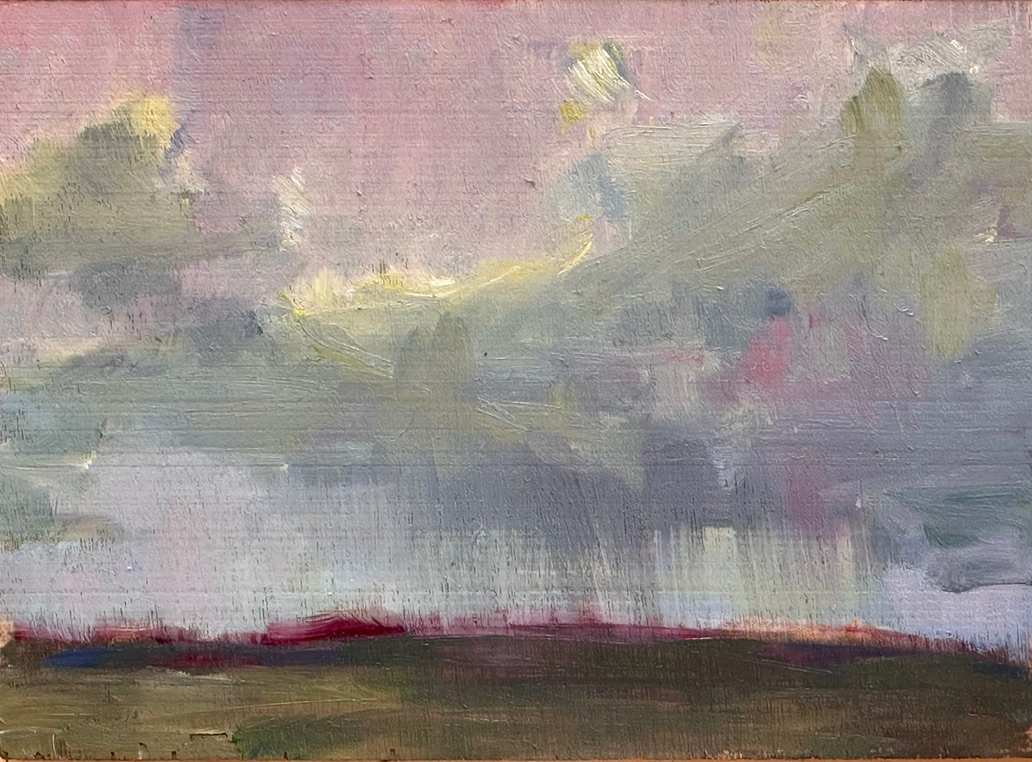 "PURPLE RAIN" by Stephanie Hartshorn