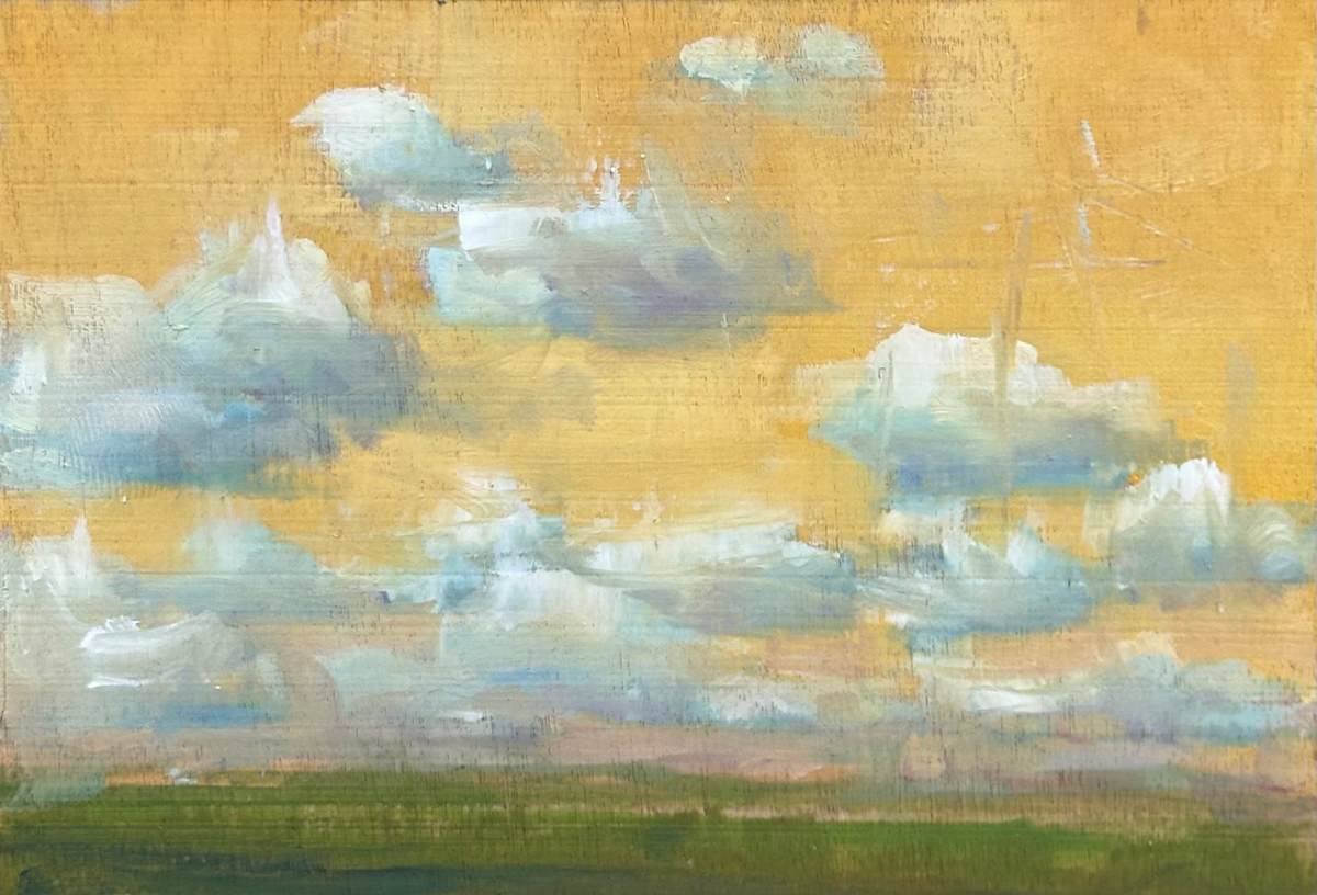 "YELLOW SKY" by Stephanie Hartshorn