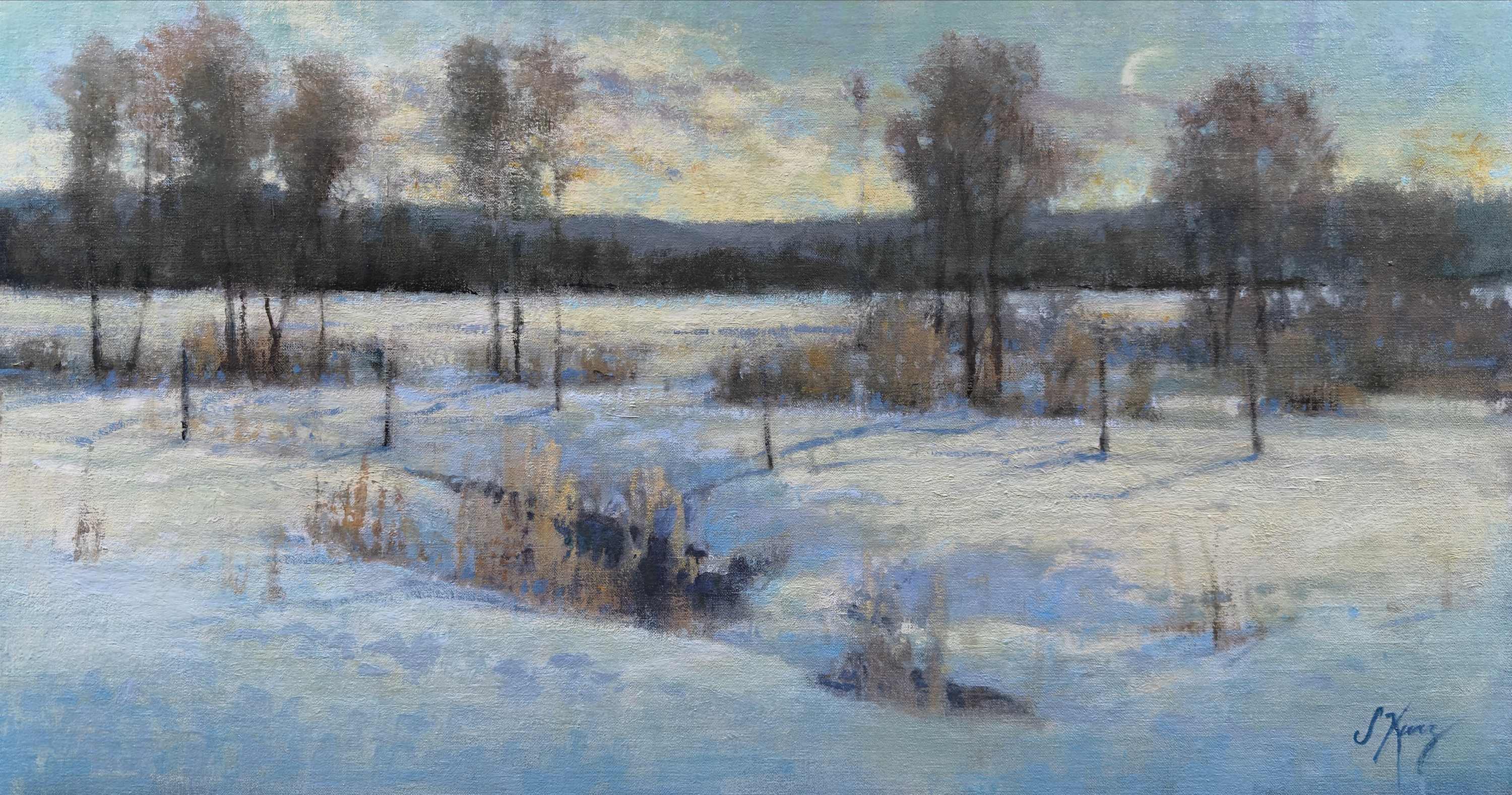 "STACCATO SUNSET"  by Shanna Kunz