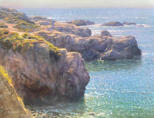 "CALIFORNIA COLORS" by Mark Shasha, OPA