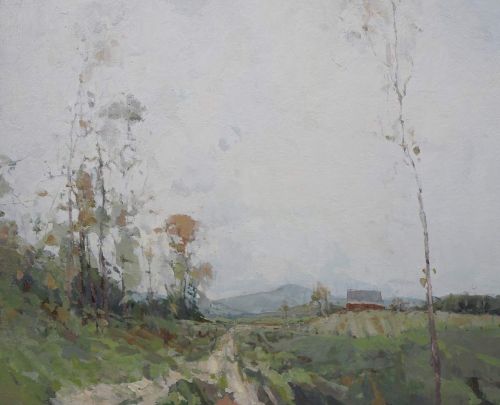 "TETHERED TO THE LAND" by Julie Davis, OPA