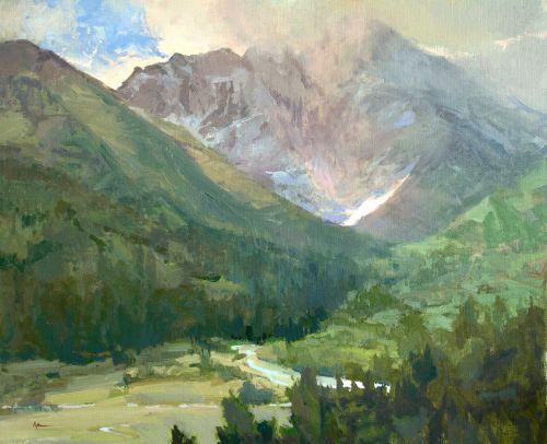 "SPRING MORNING" by Lori Putnam, OPAM