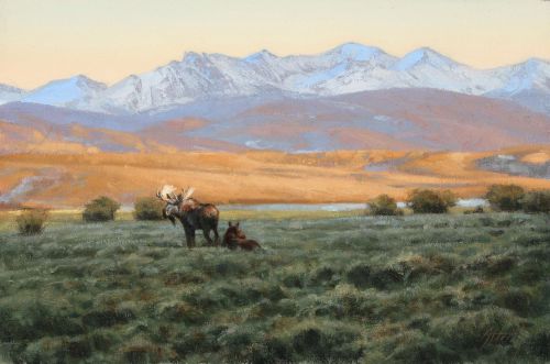 "SOLITUDE" by Edward Aldrich, OPA