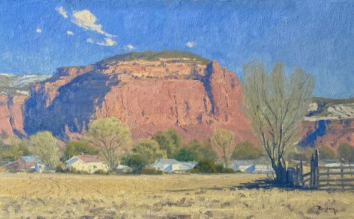 "NOVEMBER MORN" by John Budicin, OPA