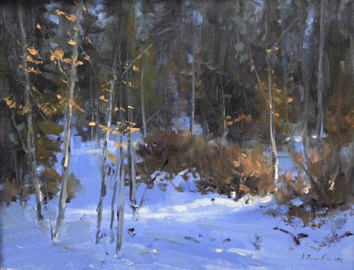 "WHISPERS OF WINTER" by Kaye Franklin, OPA