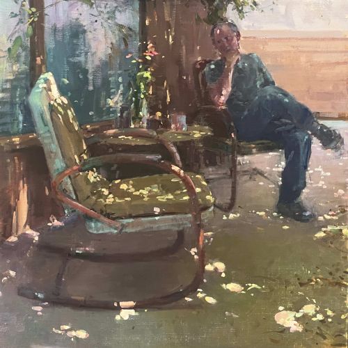 "THE EMPTY CHAIR" by Carolyn Lindsey, OPA