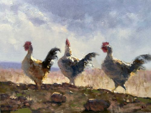 “QUEST” by Benjamin Z. Walter