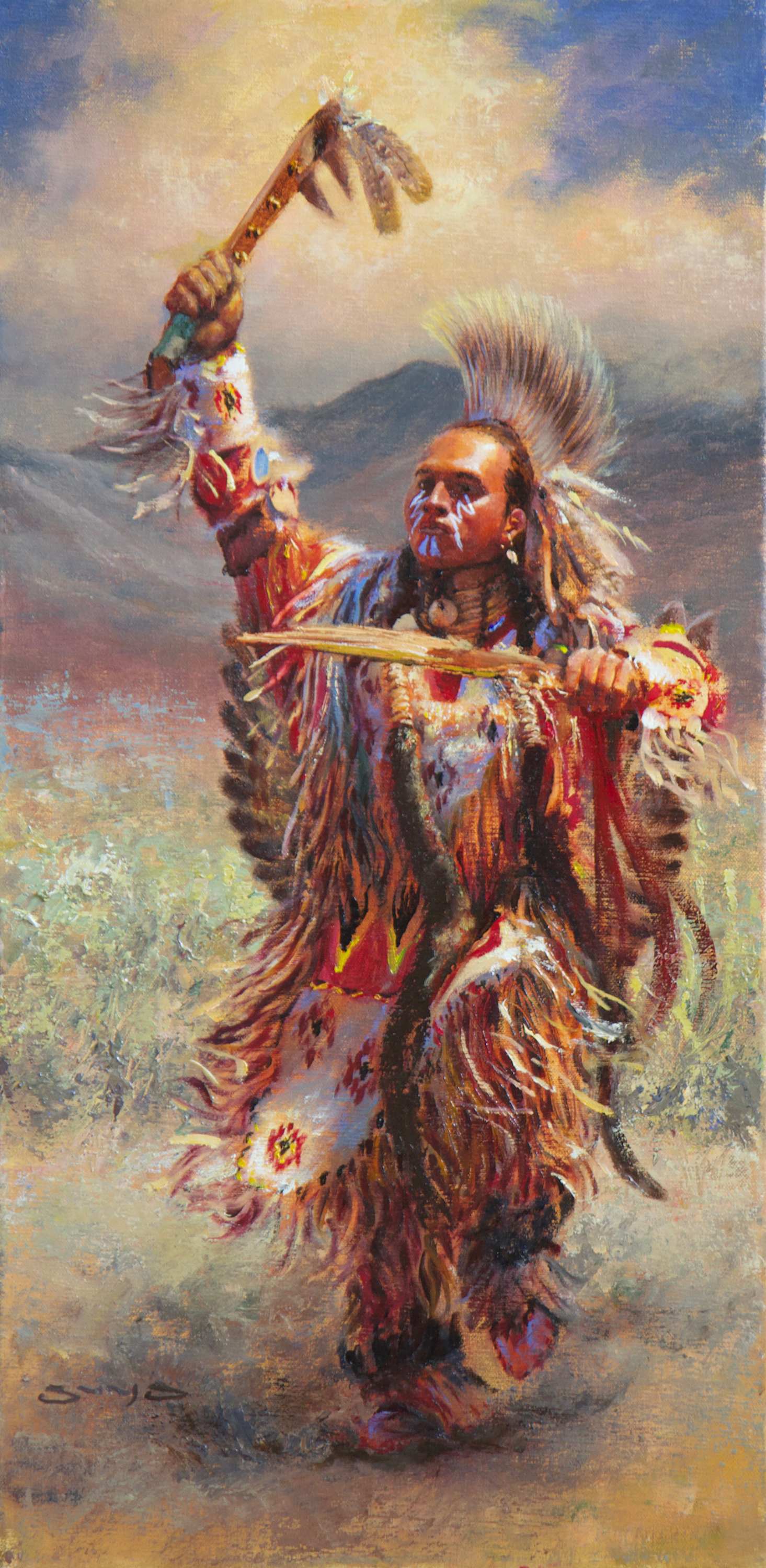 "SUMMONING SPIRITS" by William A. Suys, Jr. OPAM