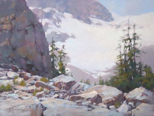 "HIKER'S PARADISE" by Barbara Jaenicke OPA