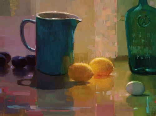 "IN THE ZONE" by Aimee Erickson OPA