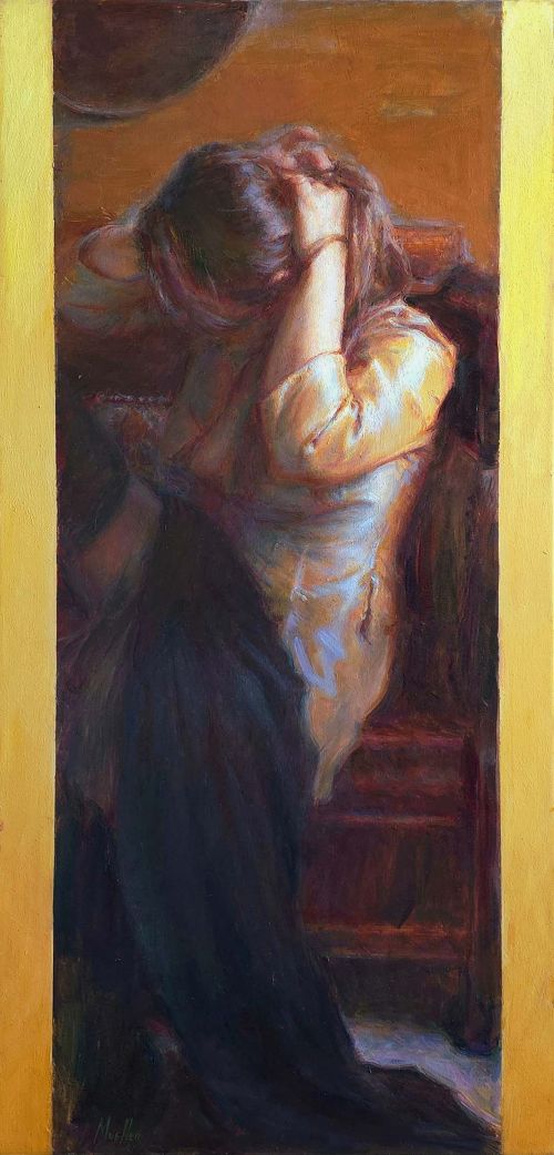 "SILKEN PREEN" by David Mueller OPAM