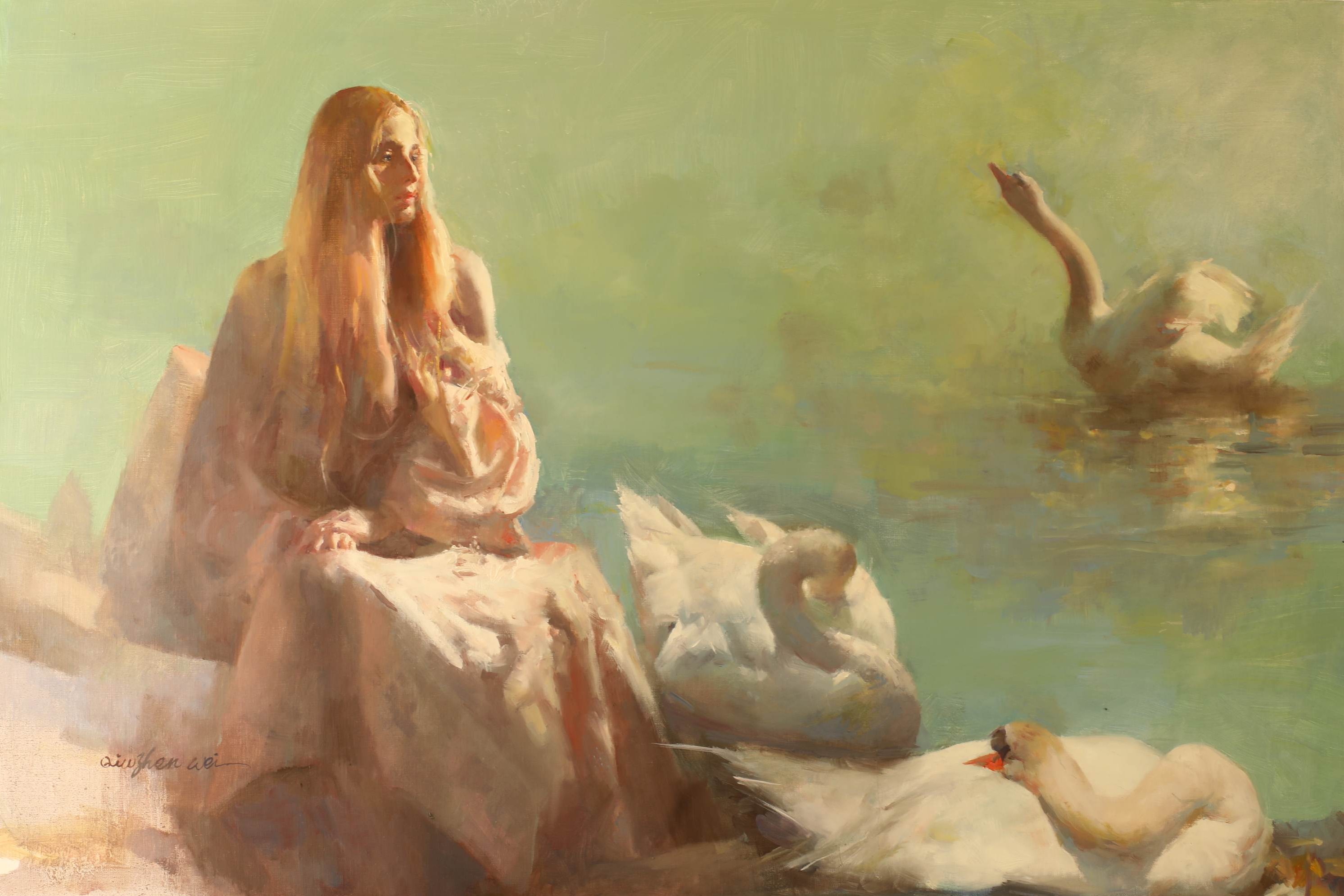 "MEDITATION" by Qiuzhen Wei OPA