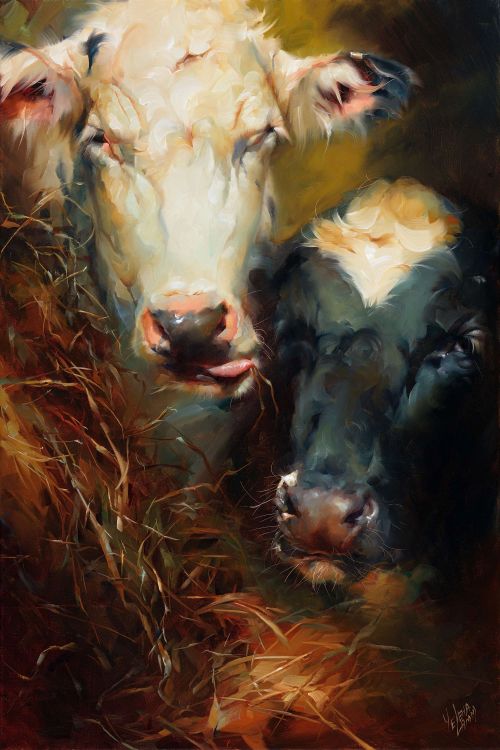 "YIN AND YANG" by Yelena Lamm OPA