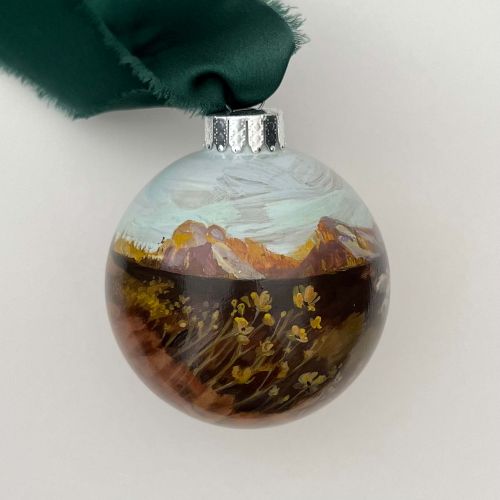 1/13 UP CLOSE ornament by Rosalyn Raymont