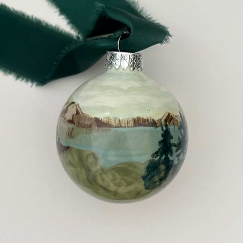 3/13 UP CLOSE ornament by Rosalyn Raymont