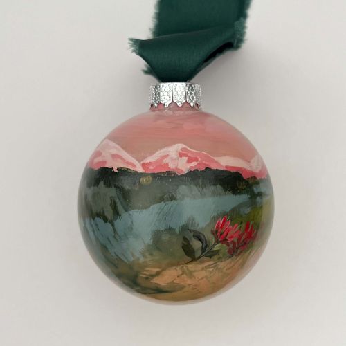 5/13 UP CLOSE ornament by Rosalyn Raymont