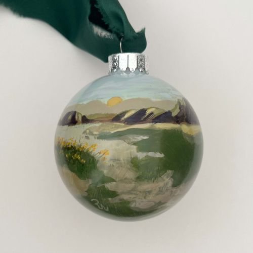 7/13 UP CLOSE ornament by Rosalyn Raymont
