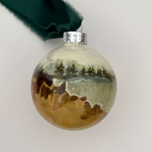 10/13 UP CLOSE ornament by Rosalyn Raymont