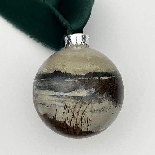 13/13 UP CLOSE ornament by Rosalyn Raymont