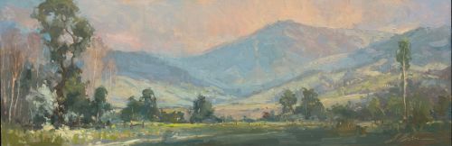 "ALONG THE YELLOWSTONE" by Suzie Baker OPA