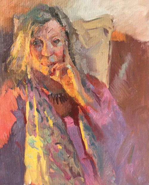 "CRYSTAL; CLAIRVOYANT" by Kevin Macpherson OPAM