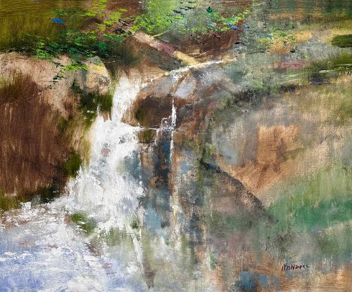 "THE FALLS" by Albert Handell OPAM
