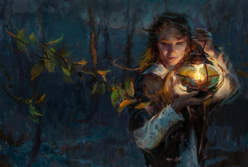"A HEART THAT SEEKS" by Daniel Gerhartz