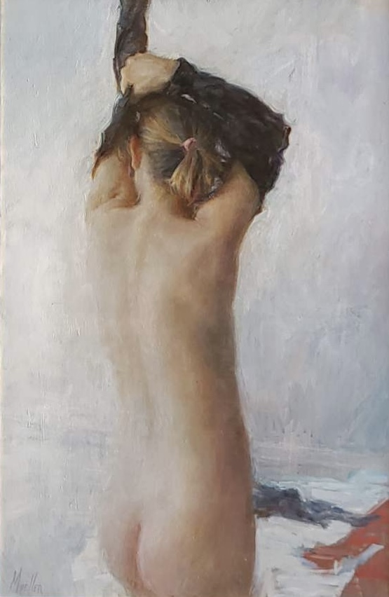 “DRESSING” by David Mueller