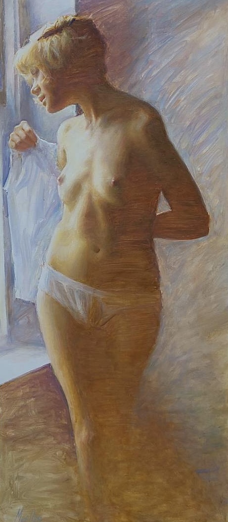 “WELCOMING THE DAY” by David Mueller