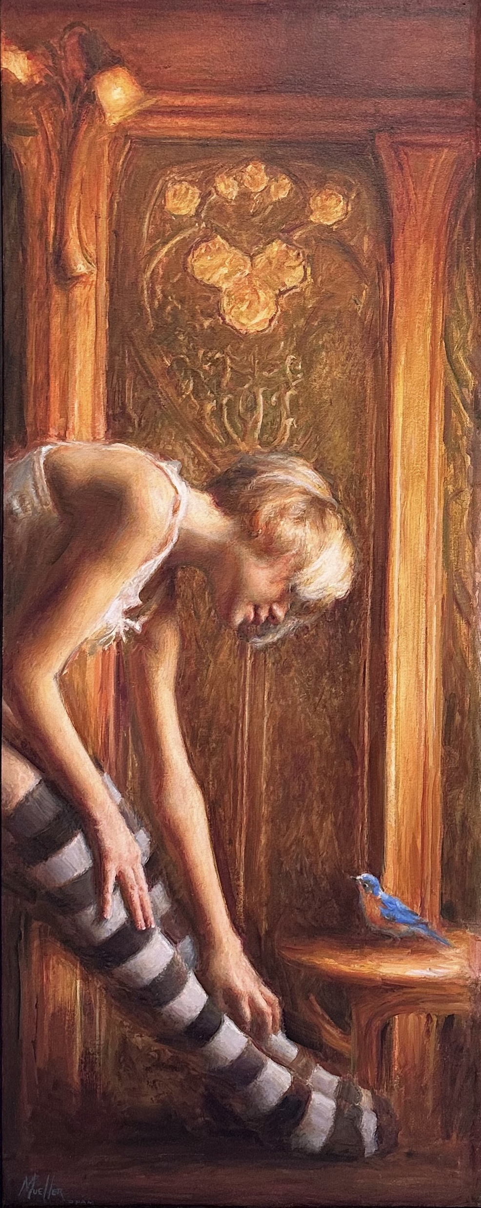 “THE HOUSE GUEST” by David Mueller