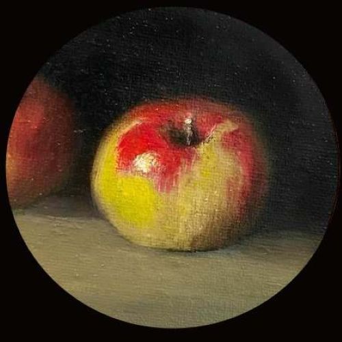 "RED STILLNESS" by Sue Barrasi