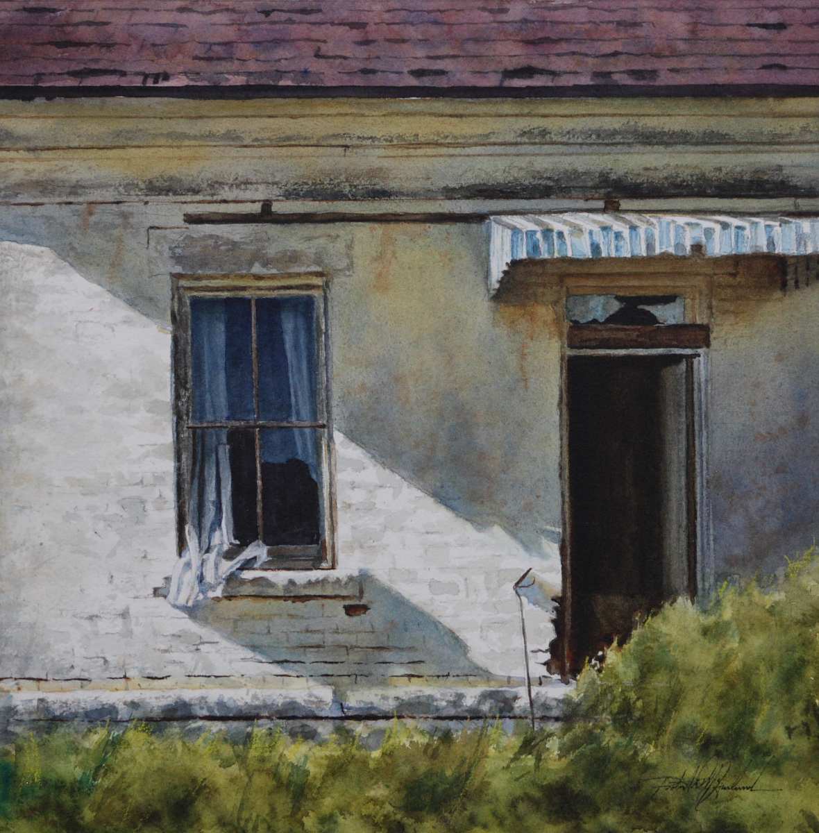 “THE LAST SHADOW” by Robert McFarland