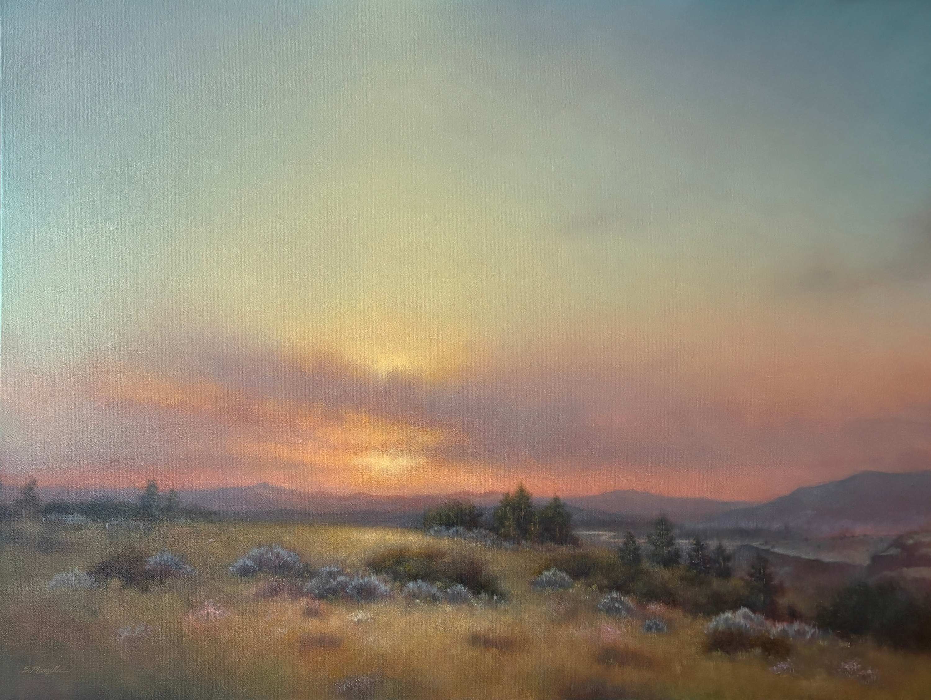 "OVERLOOK" by Stephanie Marzella